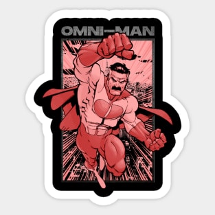 Omni-Man V2 Sticker